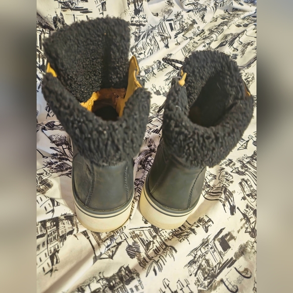 SUSINA Waterproof Sherpa lined Snow boots sz5.5 - Picture 13 of 16